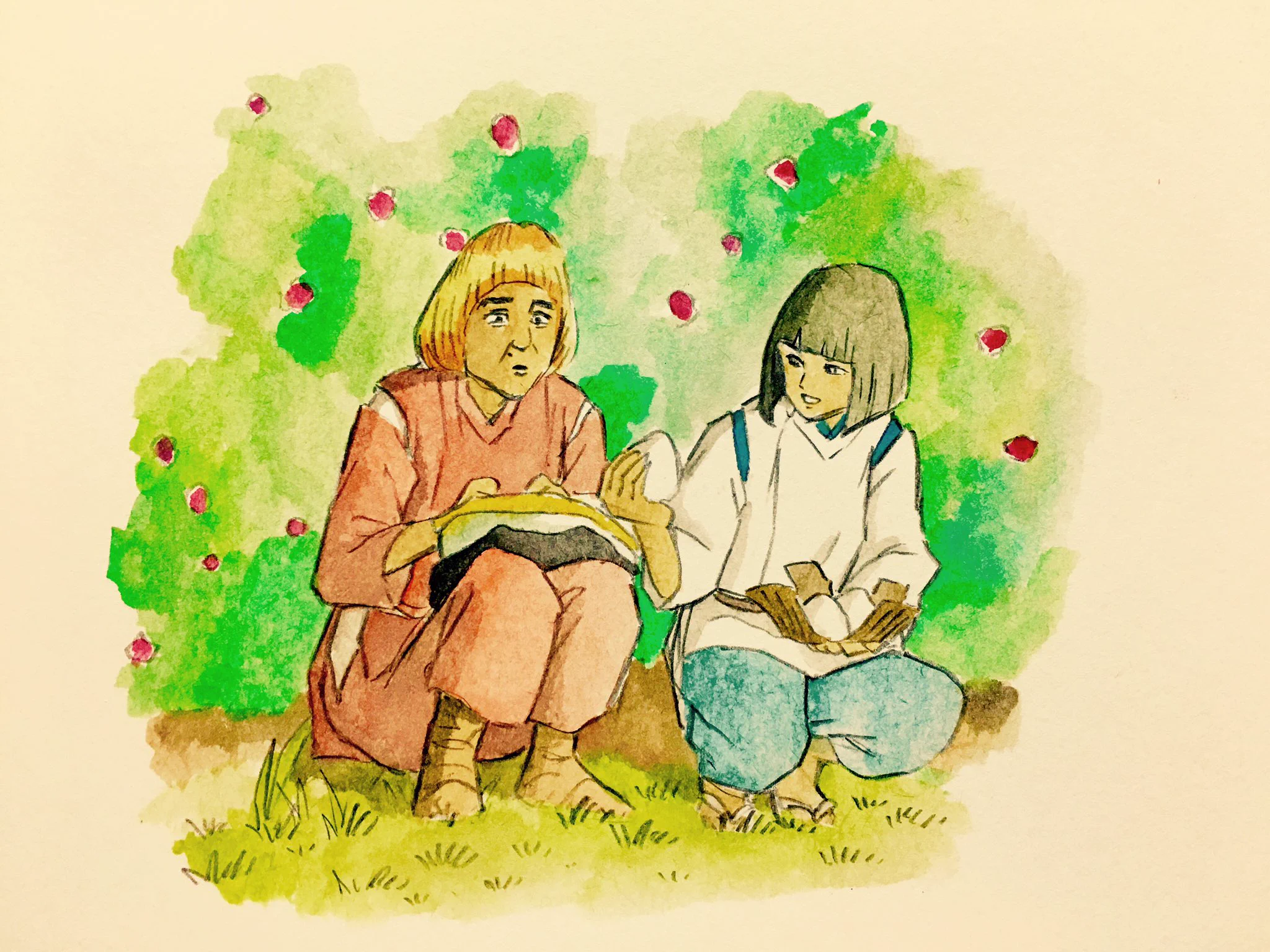 意外としっくりくる？千と千尋の神隠しじゃなくメとメレブの神隠しｗｗｗ