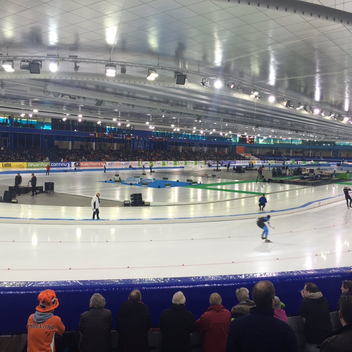 pyretta's tweet image. NK-Mooi Thialf@ngoudenplak