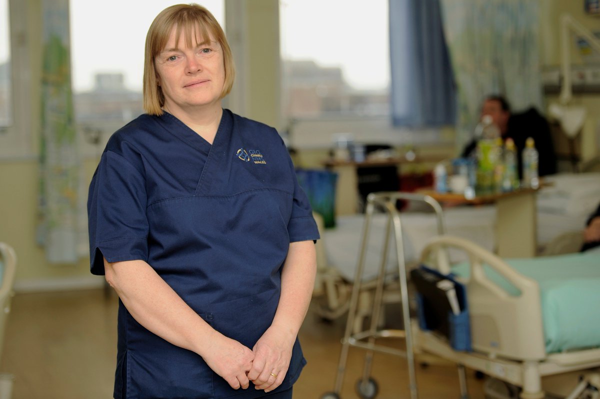 Staff at Wales’ biggest hospital reveal how flu is impacting wards 🏥bit.ly/2jGBNjJ #beatflu
