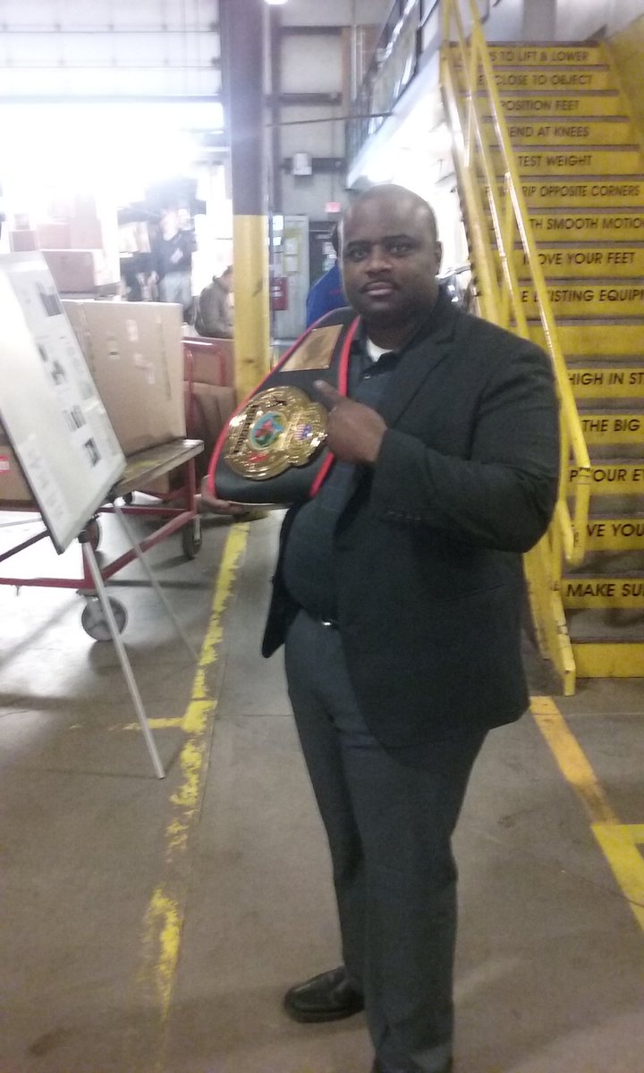 Danny_Stephens1's tweet photo. @ReubenLogan4 ready to proclaim which Center gets to claim the Safety Title Belt this week. #imasafemaker https://t.co/TY6YgnD4iG