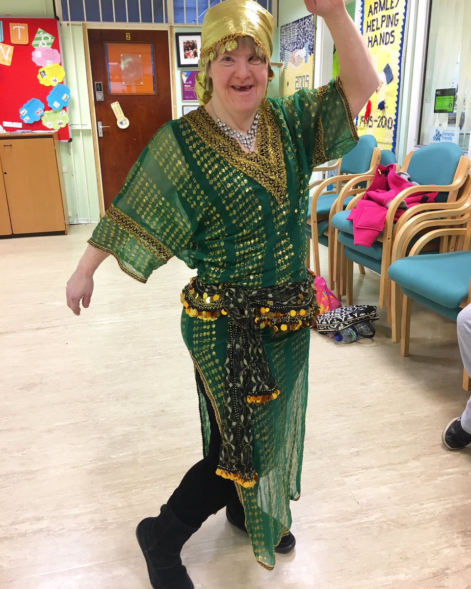 HelenaOrientale's tweet photo. @AspireCBS wonderful #bellydancing today! https://t.co/utq1OI71ce