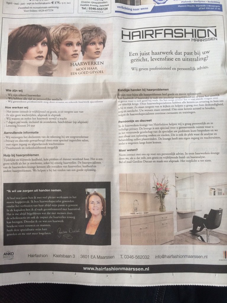 Koeckebacker's tweet photo. @GerdineDucaat Wat een mooi artikel in @varnws ! https://t.co/1rweuoZFvj