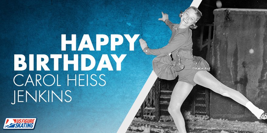 Happy Birthday to Carol Heiss Jenkins! 