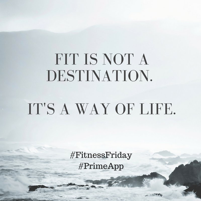 Prime58App's tweet photo. It's Friday! How are your #fitnessgoals coming along? #PrimeApp #motivation #healthy #inspiration #workout https://t.co/MtyPJWlOft