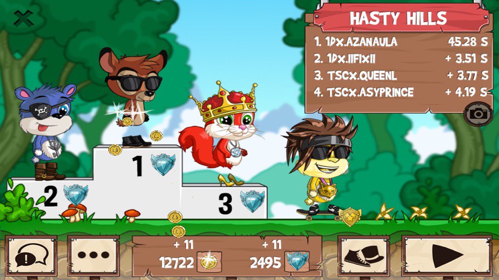 AzanAula's tweet photo. Want to catch an L? #funrun2 #IIfixII #QueenL #AsyPrince https://t.co/eDnwcKVvr4