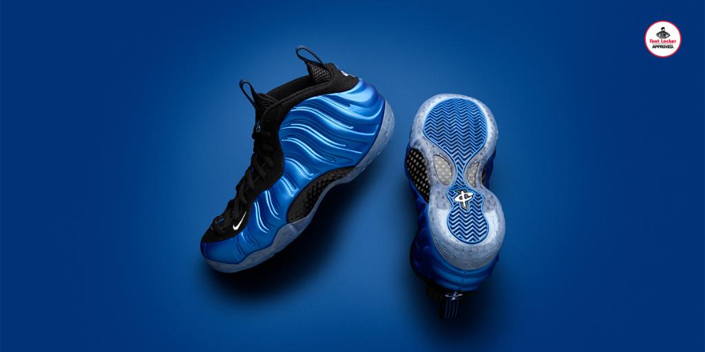 royal blue foamposites footlocker