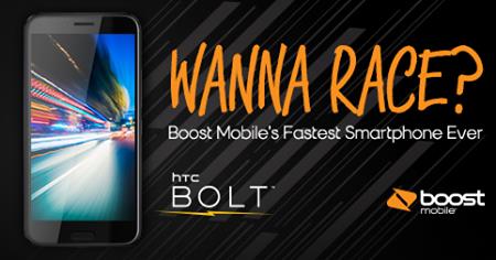 BoostMobileLOC's tweet image. Cut lag and come in first. The HTC Bolt with 5.5” HD 2K display gives you the edge in any game. #WhereYouAt