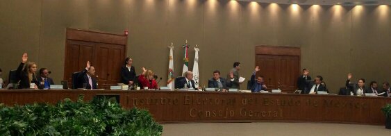 IEEM_MX's tweet photo. Aprueba @IEEM_MX Tope de Gastos de 
Precampañas, para el #ProcesoElectoral 2016-2017, para elegir Gobernador en EdoMéx #DaleValor https://t.co/JmsqzR3VOT