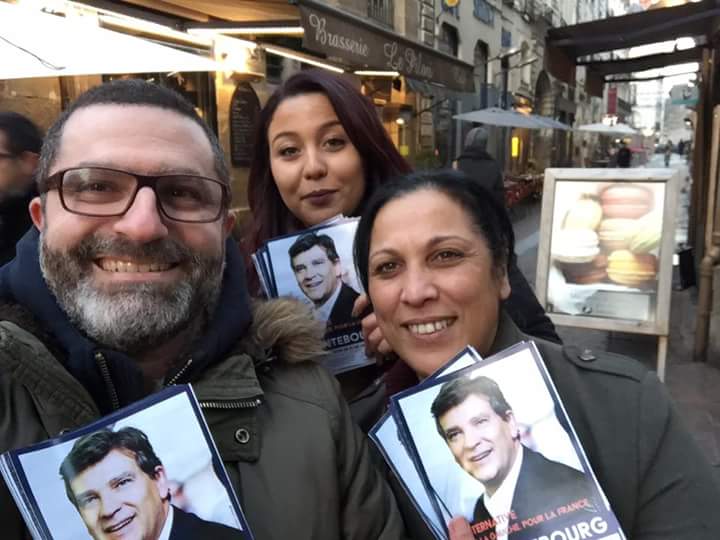 Montebourg44's tweet photo. Derniers rdv militants à qques heures de la fin de campagne du 1er tour. Et dimanche on vote et on fait voter @montebourg ! #montebourg2017 https://t.co/kEmOsu1WmK