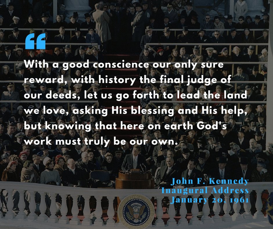 JFKSaid's tweet photo. #Inauguration #JFKInauguration https://t.co/eLPr3VIJ3n