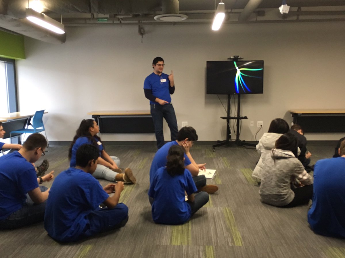 life_5830's tweet photo. Had a great time learning about engineering with Local Motors. Thank you @localmotors and @FIRSTChesapeake #omgrobots #frc5830 #STEM https://t.co/dd4s77V5UO