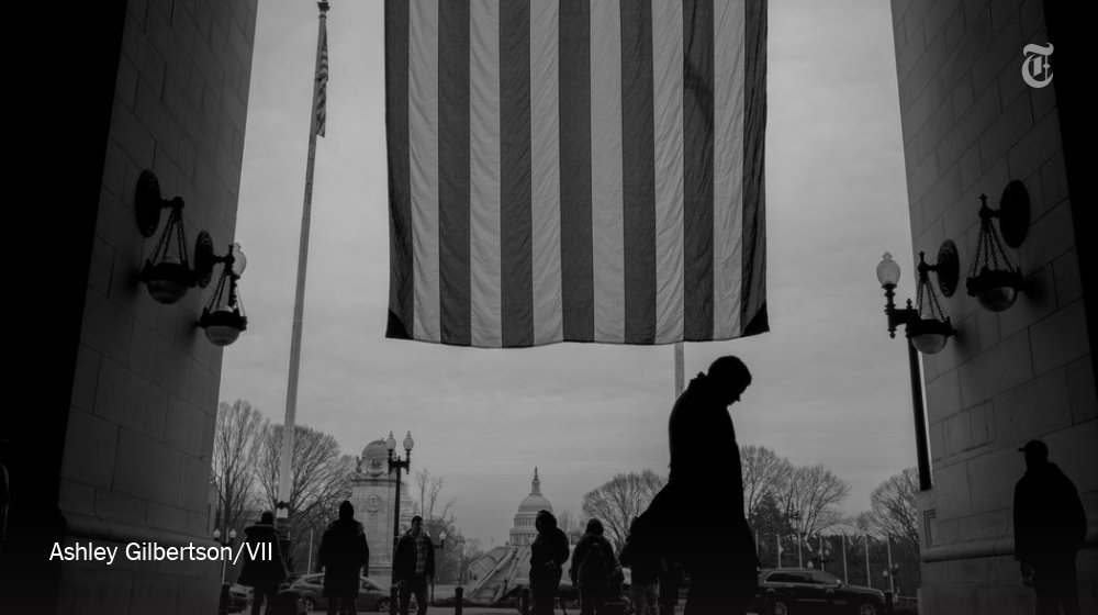 Ashley Gilbertson photographed Washington the week before the inauguration nyti.ms/2j36Fdy
