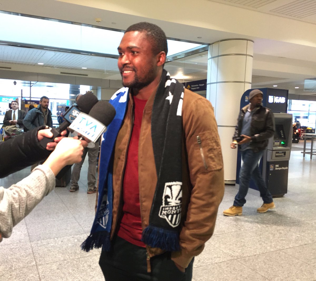 Bonjour Chris! 👋 #IMFC https://t.co/rmbZ5Qx2pV