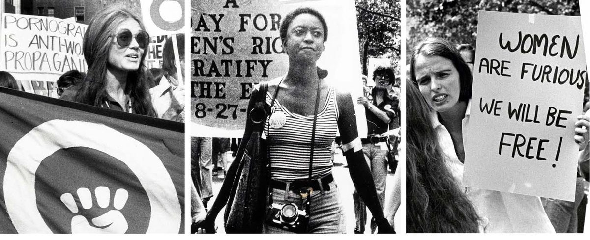 SimmonsSLIS's tweet photo. Schlesinger Library's online exhibit showcases photos of the women's liberation movement: https://t.co/pXsPudc0uD #archives @RadInstitute https://t.co/6d41zydIbG