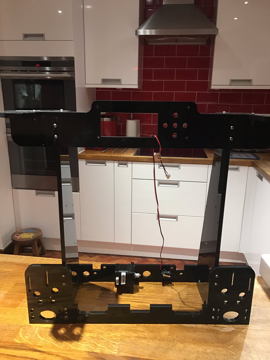 Can you guess what Tilly &amp; I am building <a href="/IvyChimneys/">Ivy Chimneys Primary</a>