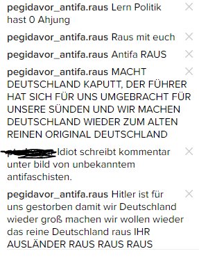rafpts's tweet photo. Was meint ihr fake oder real?
gefunden bei Instagram.
https://t.co/QqOjJNMnzw …
#nonazisdo #fcknzs #fckafd https://t.co/Hug9iTpAd7