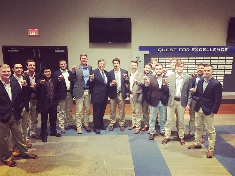 What an honor it was to be a part of such a great cause with "Operation Shoebox" to help our Veterans.