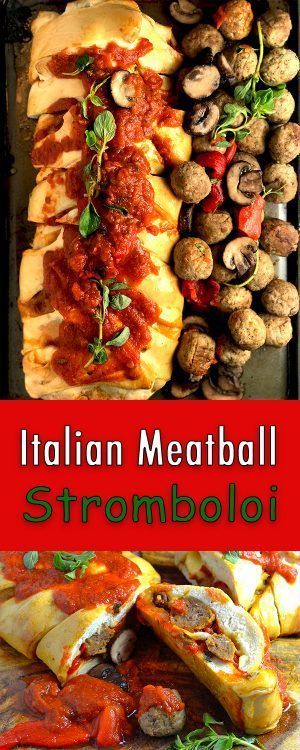 JanosMedyx's tweet image. Just Let&apos;s #Eat …☺~Italian Meatball Stromboli #HalftimeHero @FarmRichSnacks: ift.tt/2k9rWQy