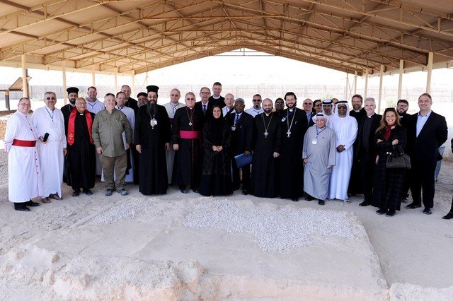 elanMENASA's tweet photo. #UAE Minister and clerics say monastery site in #AbuDhabi is a lesson in #tolerance for all #Interfaith 

https://t.co/la4a3GVLGD https://t.co/Niy7UNgRqc