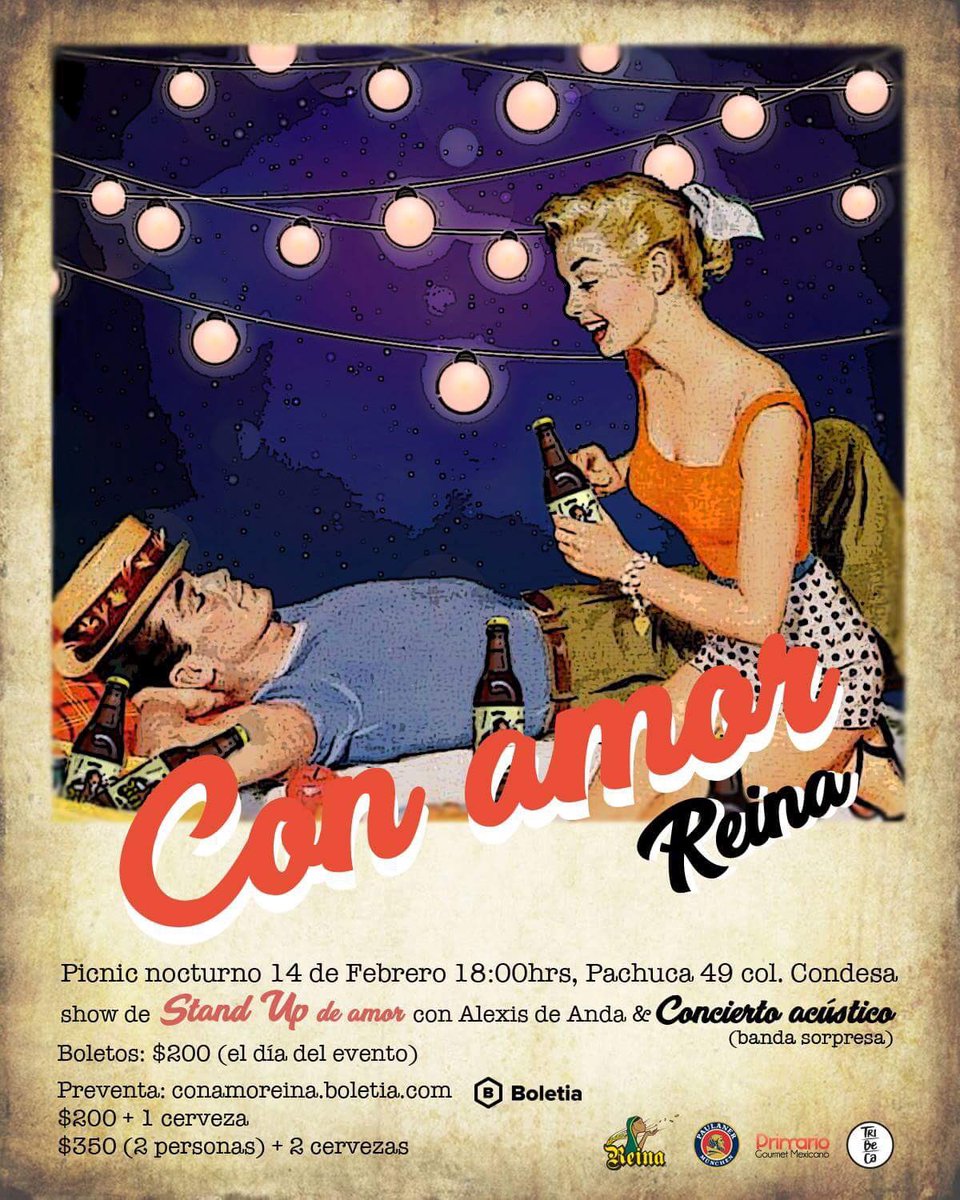 Les tenemos mucha #Cerveza &amp; #Amor este 14 de Febrero 🍺&amp;❤ junto con @PaulanerMx