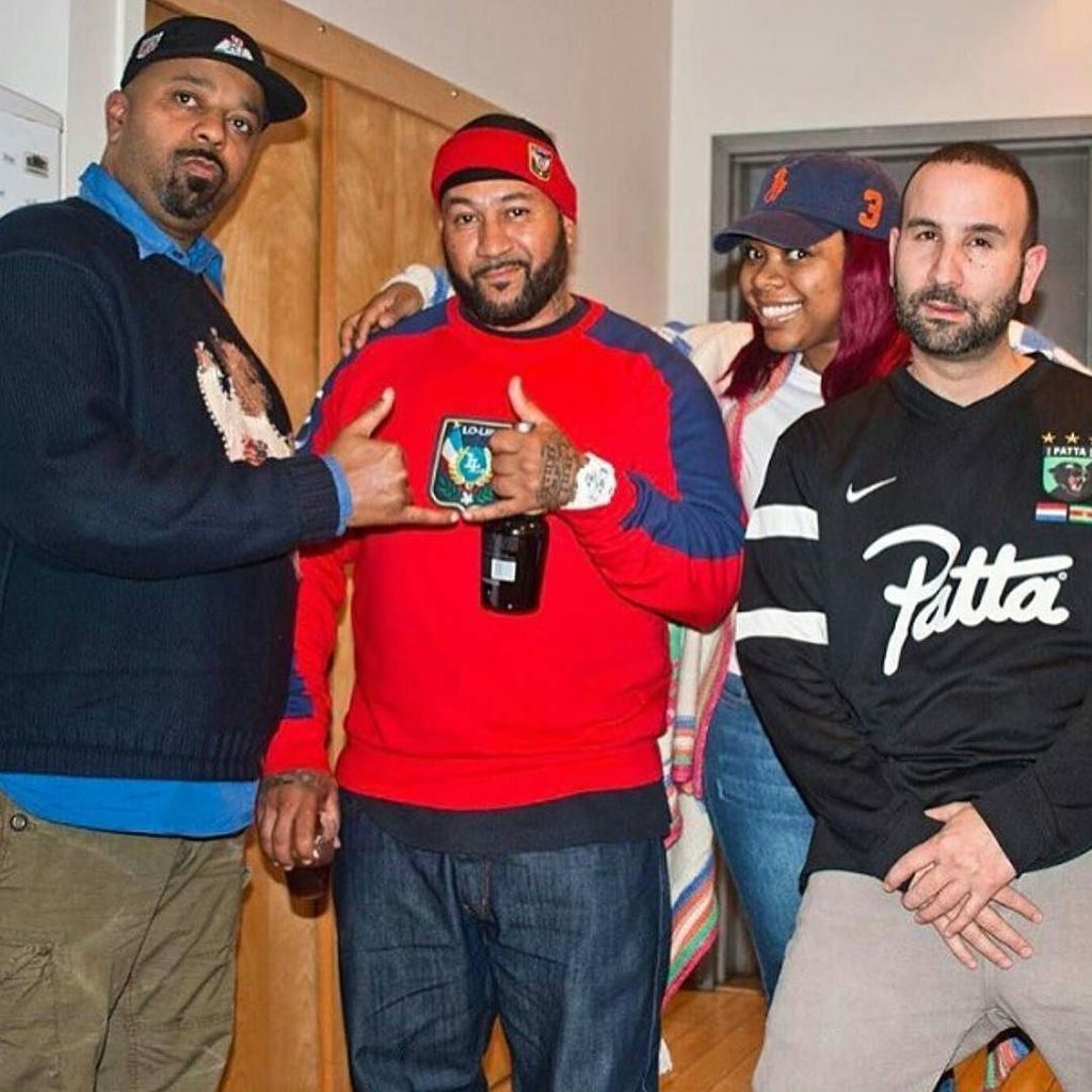 SaLLoot with my decept fam.. #dallaspenn #thirstinhowlthe3rd Rip sean price..you was on our minds..