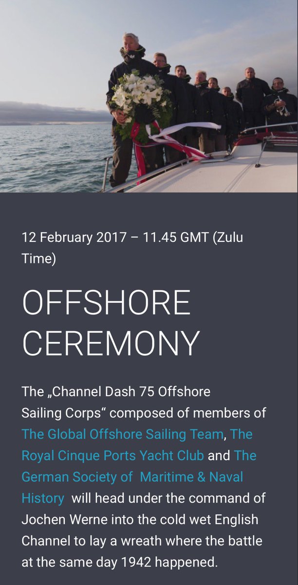 ChannelDash75's tweet photo. Find out more about the #ChannelDash75 Offshore Commemoration Ceremony starting from @Port_of_Dover on Feb 12 #Dover https://t.co/hdWZFr3pxU https://t.co/hWT5IDSRXZ