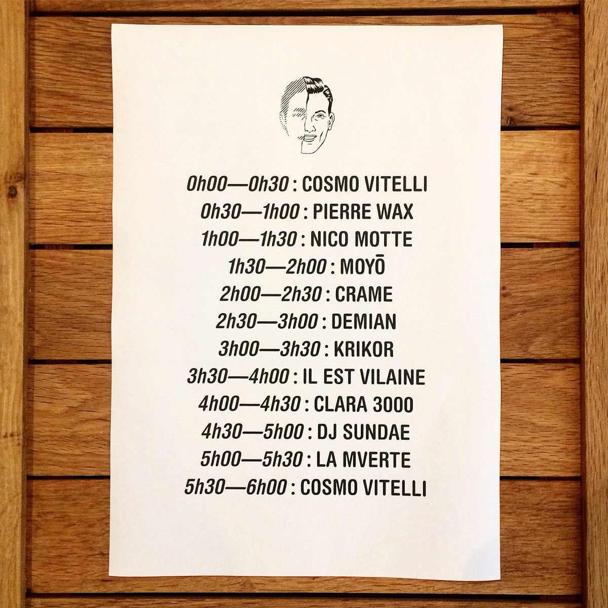 Notre ultime soirée à la Java dès minuit !
ARRIVEZ TÔT pour 3 raisons : ① L'entrée à moitié prix avant 1h00 (5€)… facebook.com/events/1359160…