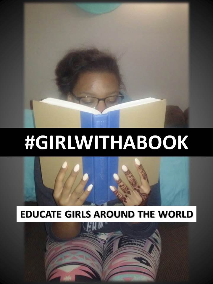 ShayMSpivey's tweet photo. Educated girls are the most powerful tool to change the world. Stand with the 62 million girls worldwide out of school. #Girlwithabook https://t.co/17LlQ6bIT0