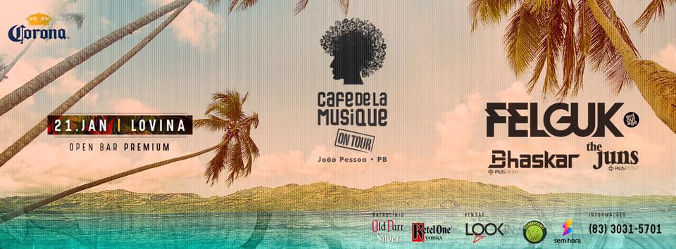 Amanhã tem Café De La Musique em João Pessoa! ow.ly/hS7x308bSe9 https://t.co/UzAaxXTv9s