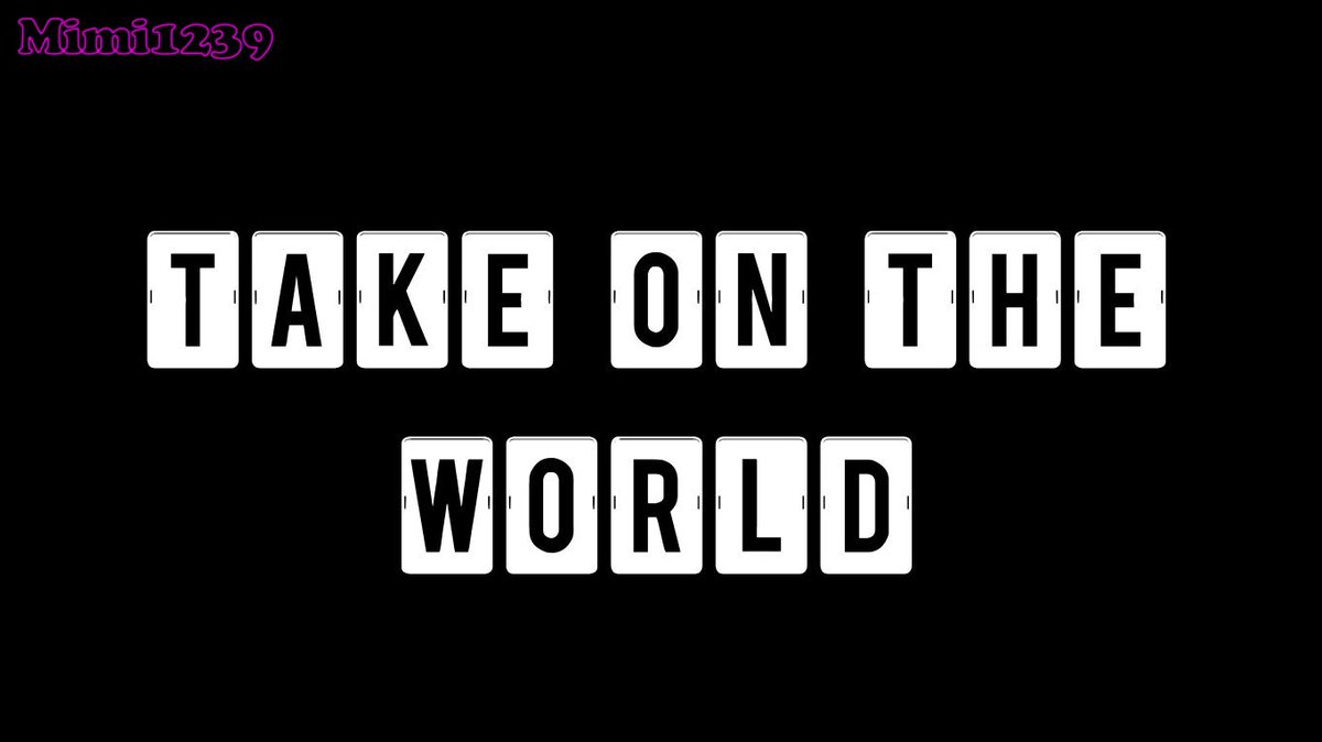 womanlikets's tweet photo. #TakeOnTheWorldProject ❤
https://t.co/9by8zcdk5J
@MimiFanFic1239 https://t.co/hFcJBz8gCA