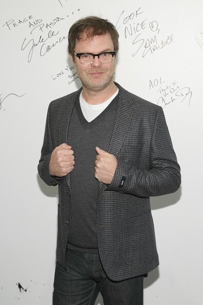 Happy 51st Birthday Rainn Wilson!    