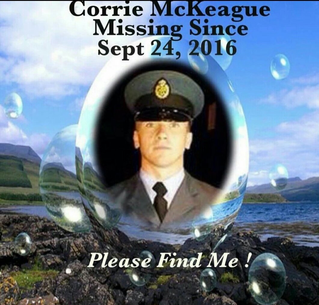 #CorrieMcKeague 💙 let's make some noise n help get him home x