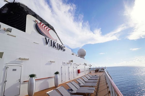 CroisiereDeLuxe's tweet photo. What Viking Ocean Cruises’ Latest Itineraries Mean for Upscale Cruising https://t.co/lKj8dN79w9 via @TravelPulse #croisière https://t.co/c2yphqx4oL