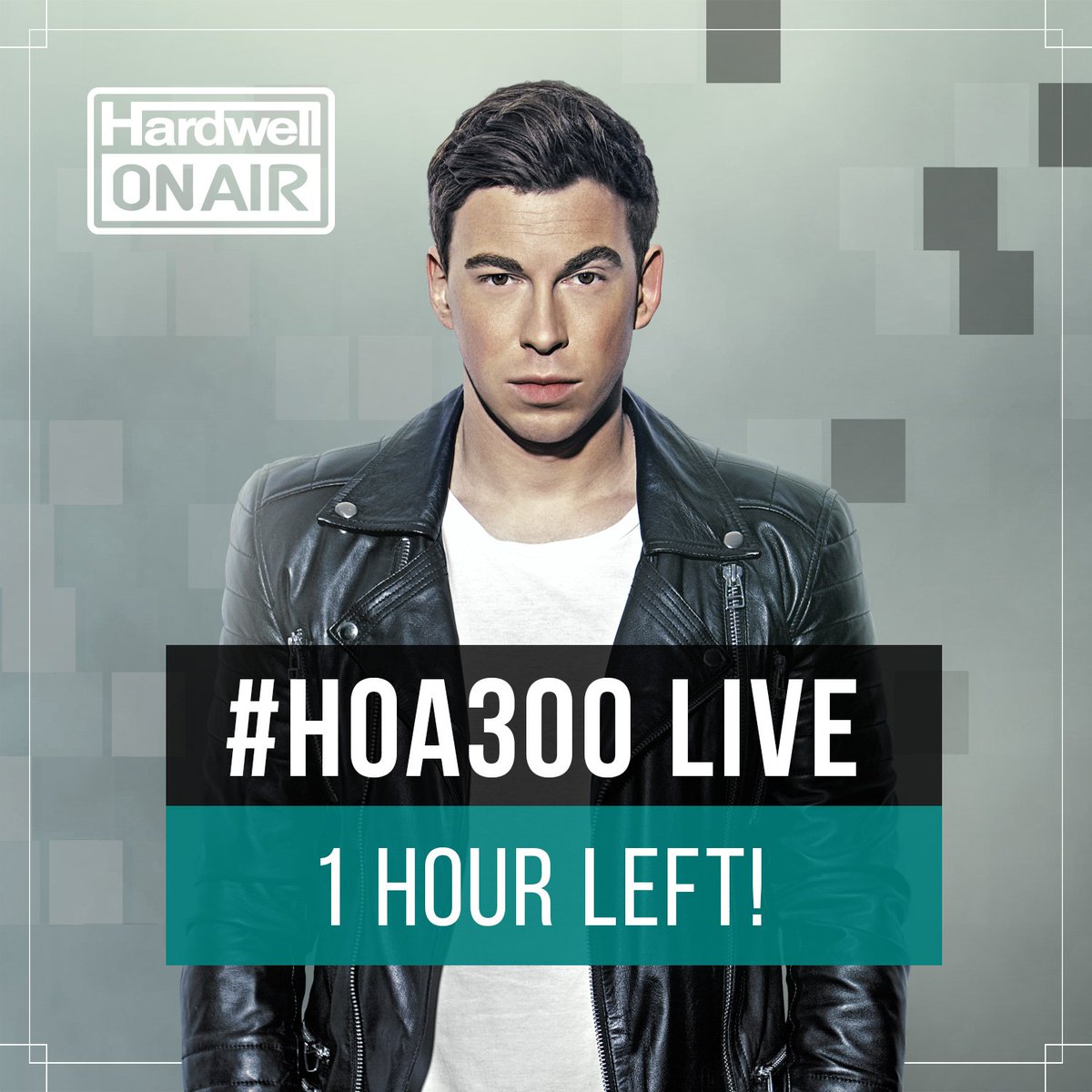 60 minutes before we go live! #HOA300 https://t.co/5qd0eIMge9