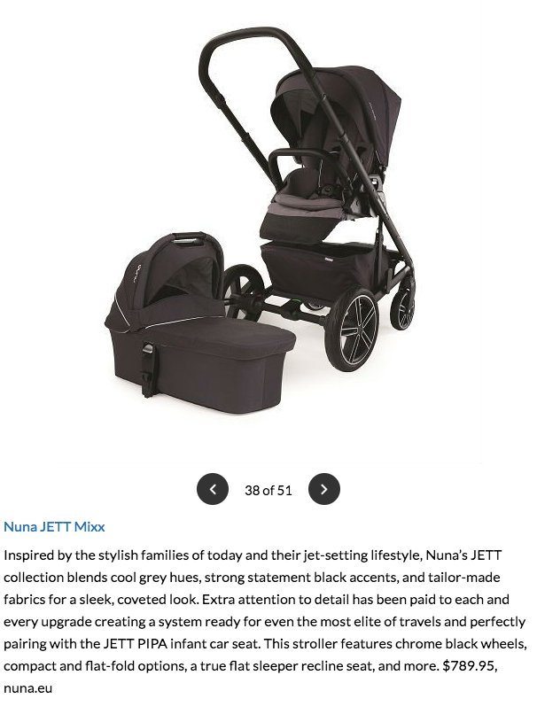 nuna jett mixx stroller and bassinet set