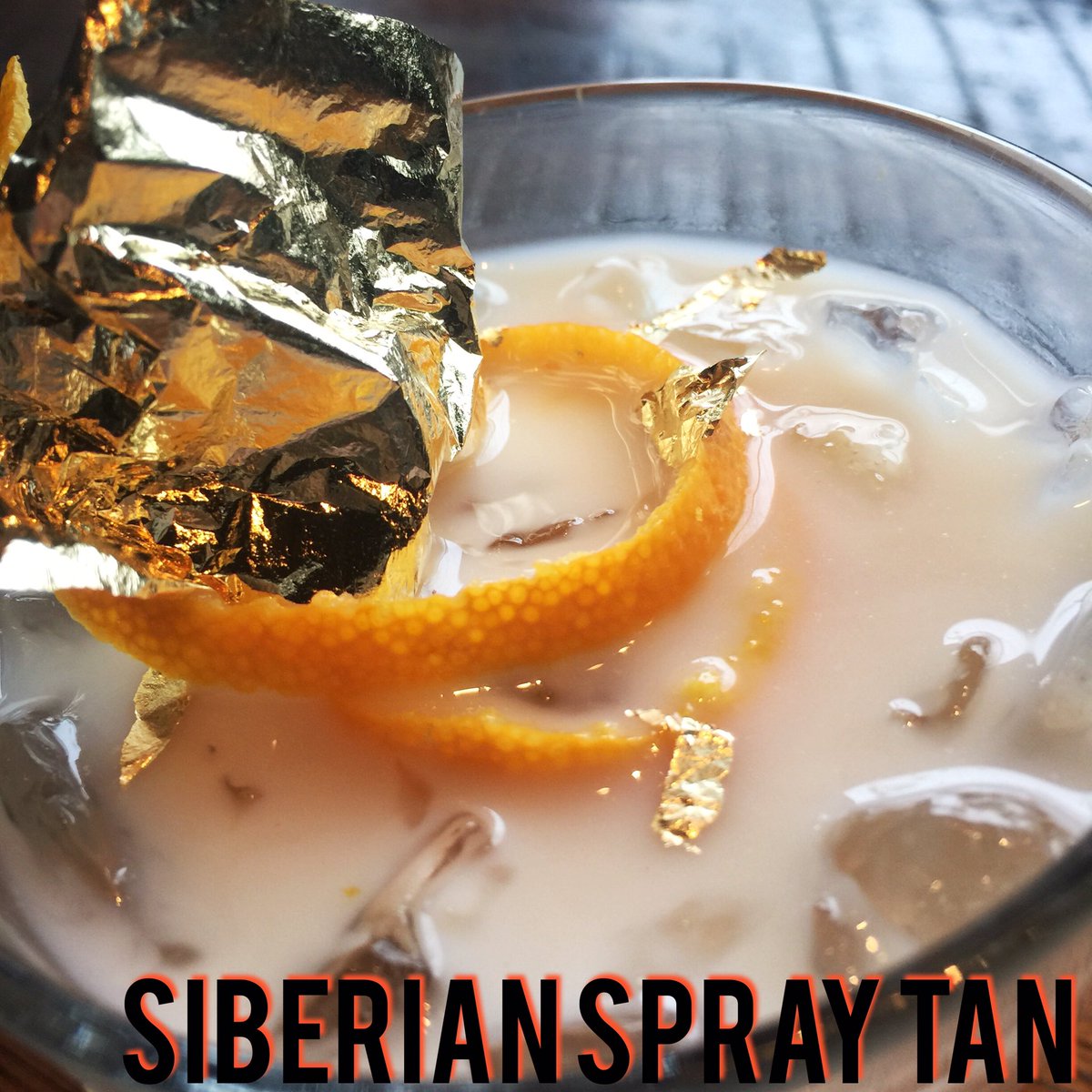 MuddyWatersMPLS's tweet image. Tonight's featured Drink: "Siberian Spray Tan" #mplsdrinks #lynlake