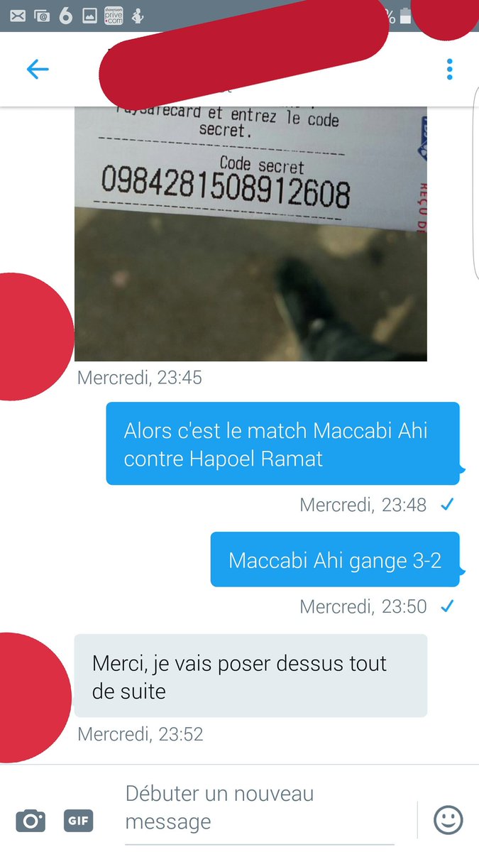 FootFixed10's tweet image. Boum🔥Jamais de surprise en Israël !
Encore un qui s'est gavé 😏
⚠DM ou like pour ceux intéressé⚠