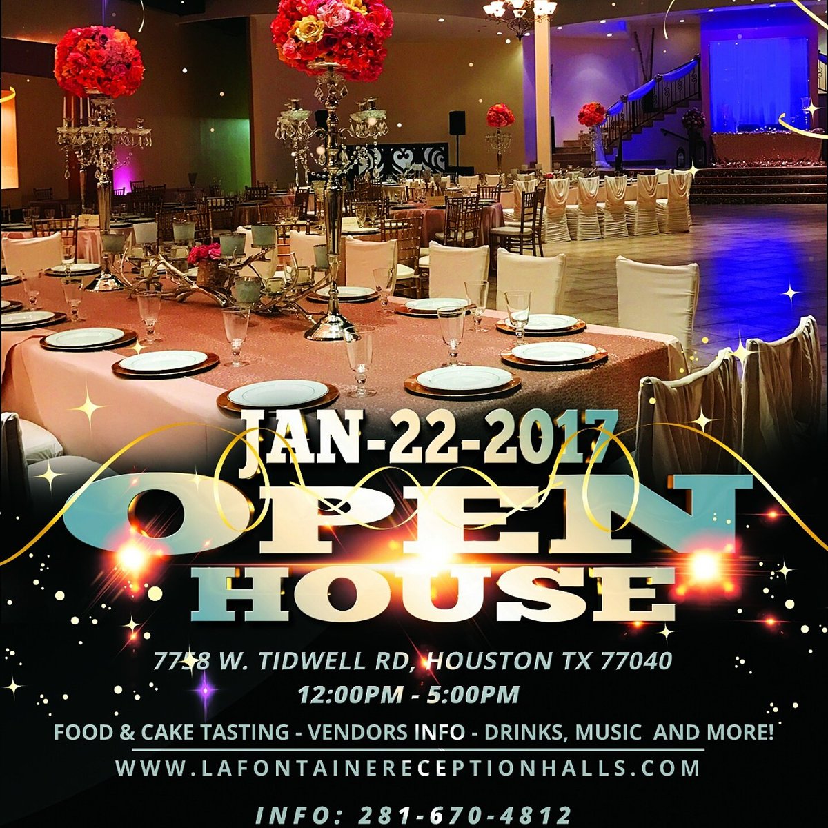 LaFontaineVIP's tweet photo. Come check out our Open House this sunday! #LAFONTAINE https://t.co/4uTCjVGujd