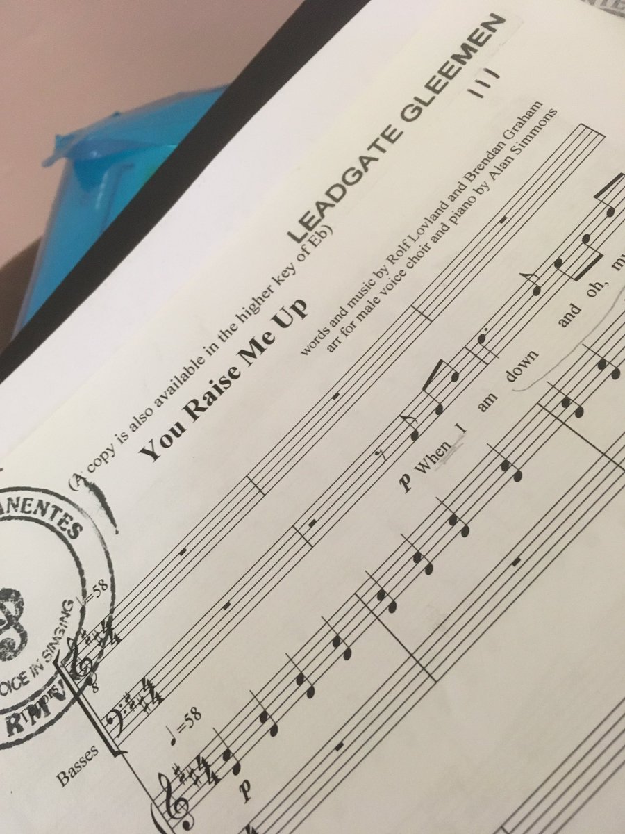 Gwahoddiad and You Raise Me Up in the bag before a quick break and then back for more #singing