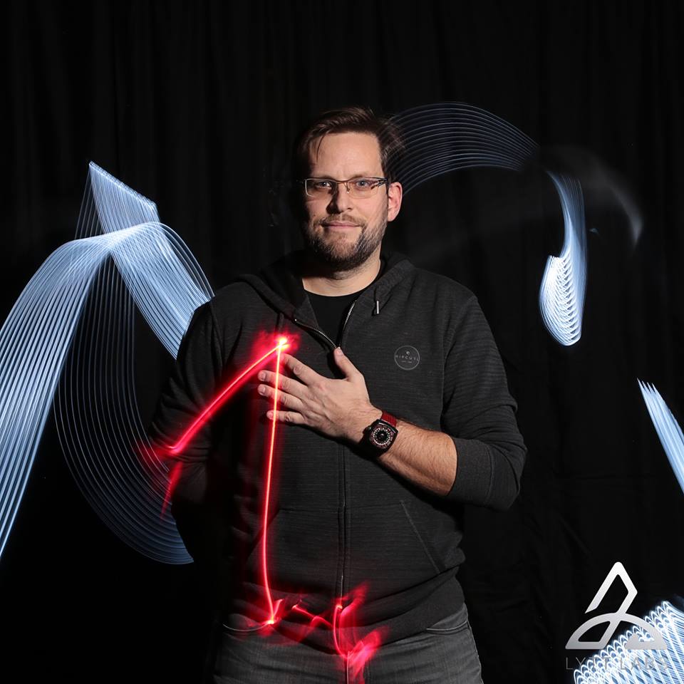 LyttLabs's tweet photo. Things are lighting up at #TheLightShow! Some early shots: https://t.co/ZEggcsHpj5