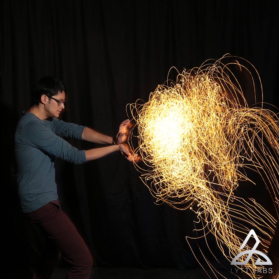LyttLabs's tweet photo. Things are lighting up at #TheLightShow! Some early shots: https://t.co/ZEggcsHpj5