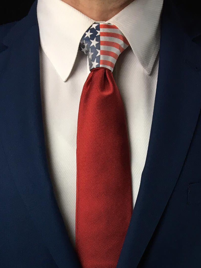 theproperknot's tweet photo. Show your American pride on this #InaugurationDay with an American flag PROPER KNOT by @davidalanstyle https://t.co/YshaOLJr0Z https://t.co/94z5ekYx67