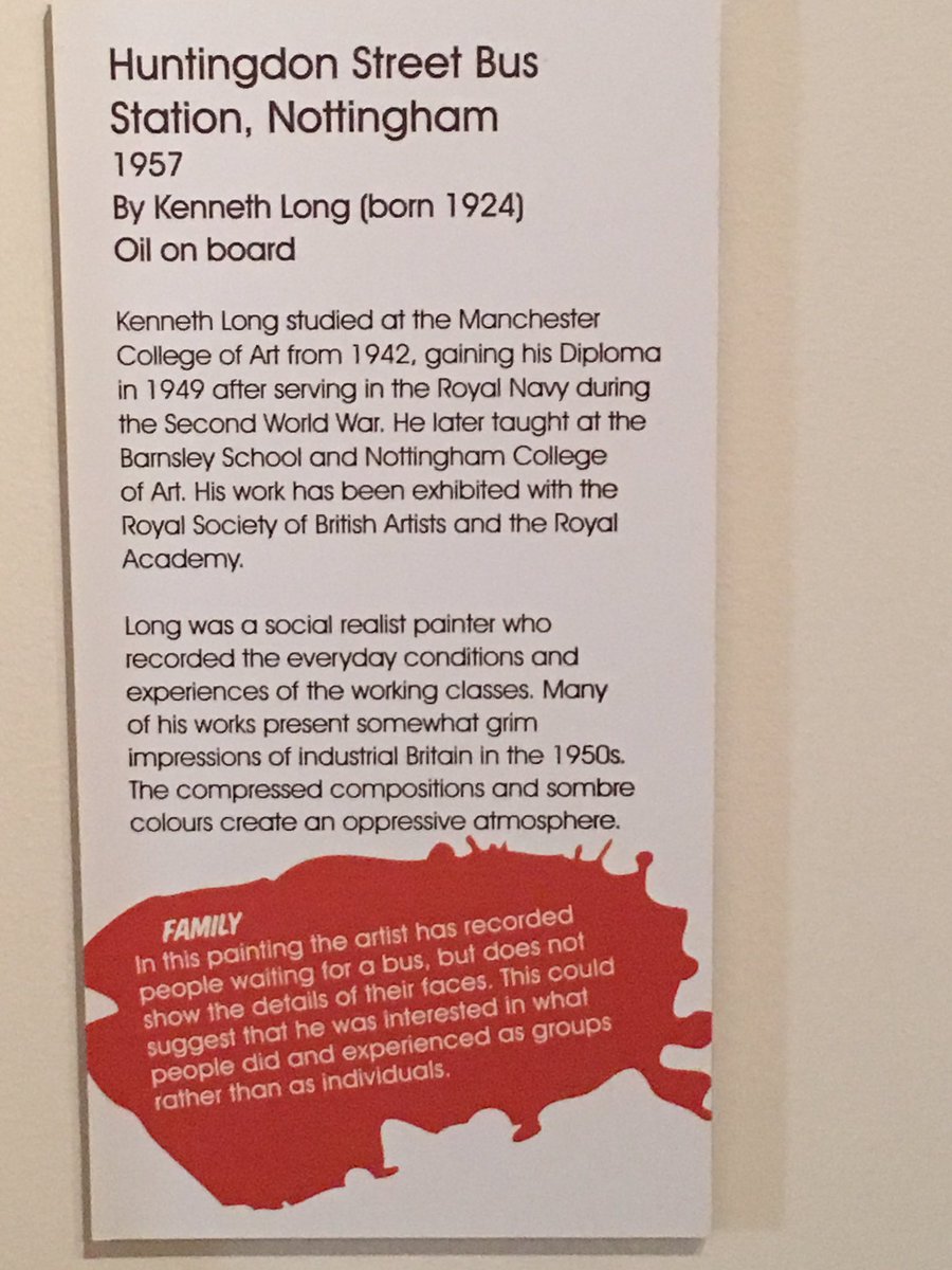 NLWallis's tweet photo. Loved the family friendly labelling and touch table to explore materials @The_Herbert #madeintm https://t.co/IcmZNFBNot