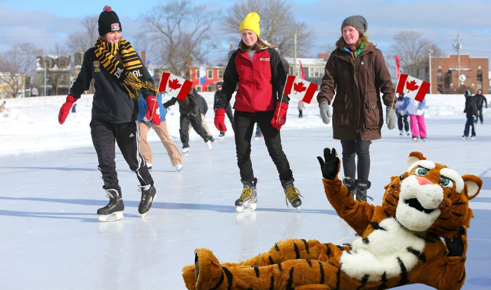 Dal_Alumni's tweet photo. Join @DalAlumniHFX for skating on the Emera Oval, Sunday, Jan 29., 1-3 pm. Free cake &amp; hot chocolate for #Canada150 https://t.co/1urz6SJAFk https://t.co/irNJVFcu1B