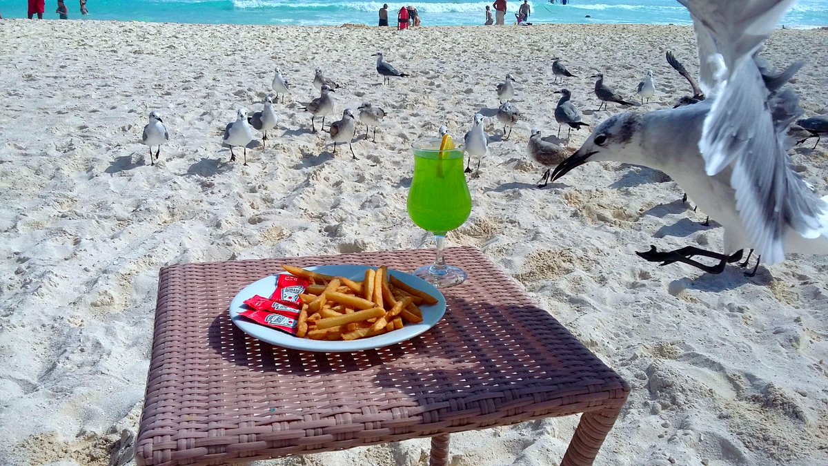 SunsetCancun's tweet photo. ¿Y si sólo por hoy te olvidas de la dieta? #vacaciones #TodoInlcuido https://t.co/Z3qTExPSnL