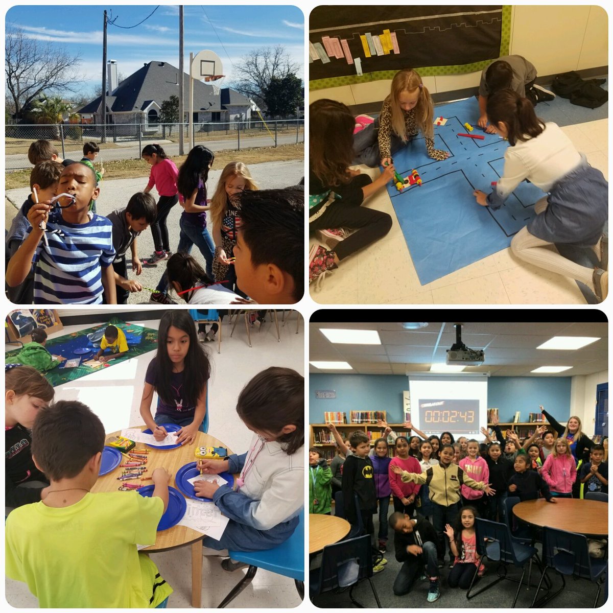 WorleysLeaders's tweet photo. Innovation Day! We had a gr8 time making magnet cars,unlocking locks (w/ time 2 spare),designing bubble wands,&amp; making winter art! #cseleads https://t.co/zTHYXNKxFq