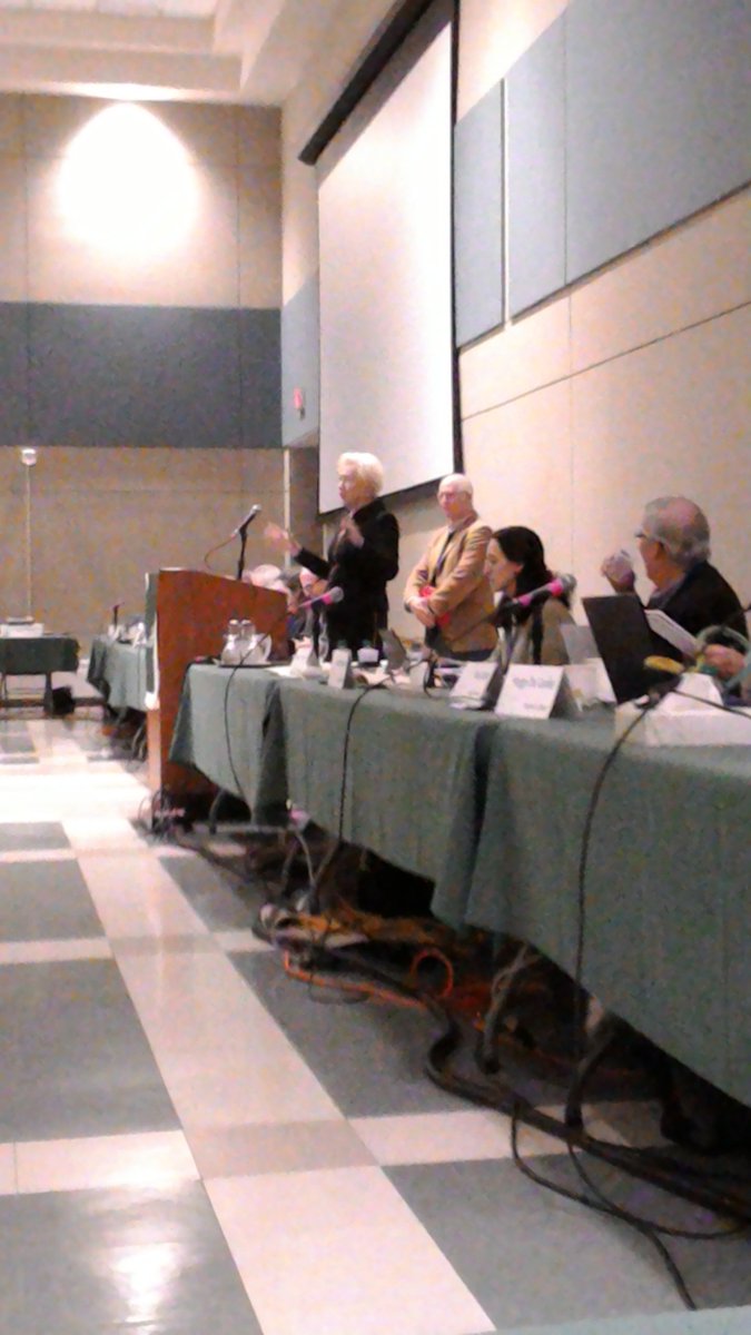 Chancellor Zimpher addressing the <a href="/SUNYUFS/">SUNY Faculty Senate</a> . #sharedgovernance