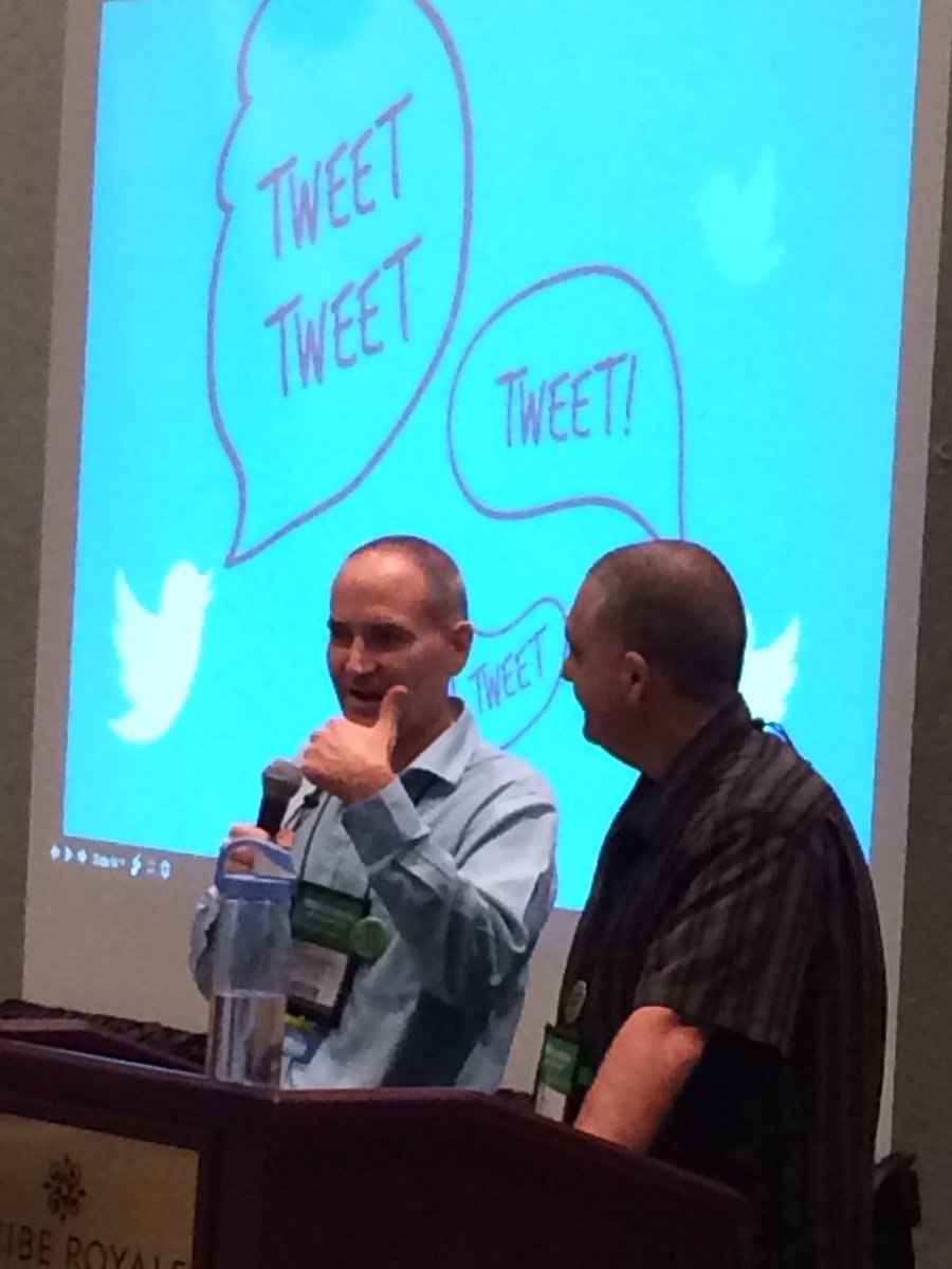 kbehnke's tweet photo. #ATIA17 #INPD @attipscast and @mmatp talking about tweeting in Innovative PD session! @bastianil @dfcarl https://t.co/6WyYG5v67l https://t.co/VUjoSv6hYl