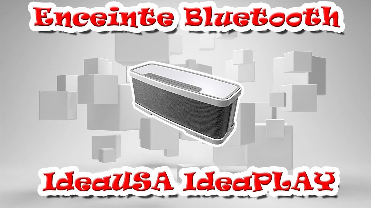vivienb0106's tweet photo. Une bonne #Enceinte #Bluetooth / #IdeaUSA #IdeaPLAY - #YouTube #amazon #review #speaker
https://t.co/sUE5SjtGyF https://t.co/MBr6WHF4d5