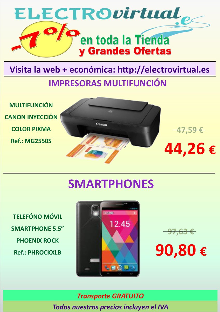 Electro_virtual's tweet photo. ¡Continuamos ofreciendo los mejores precios!
https://t.co/qZhHaek0vb ¡¡VISÍTANOS!! ¡¡TE ESPERAMOS!!
 #TiendaOnLine  #económico #PymesUnidas https://t.co/gRtv2VFhH1